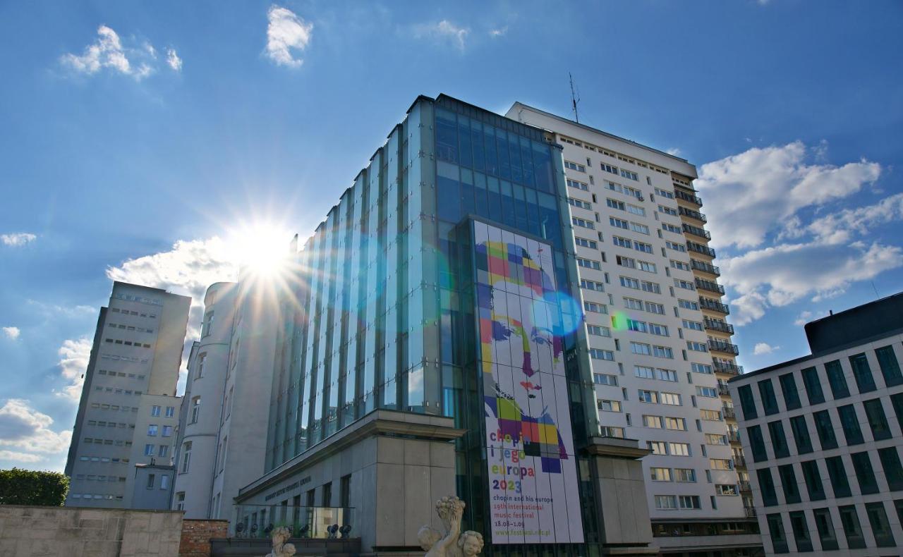 Warsaw Concierge Tamka Chopin Varsóvia Exterior foto
