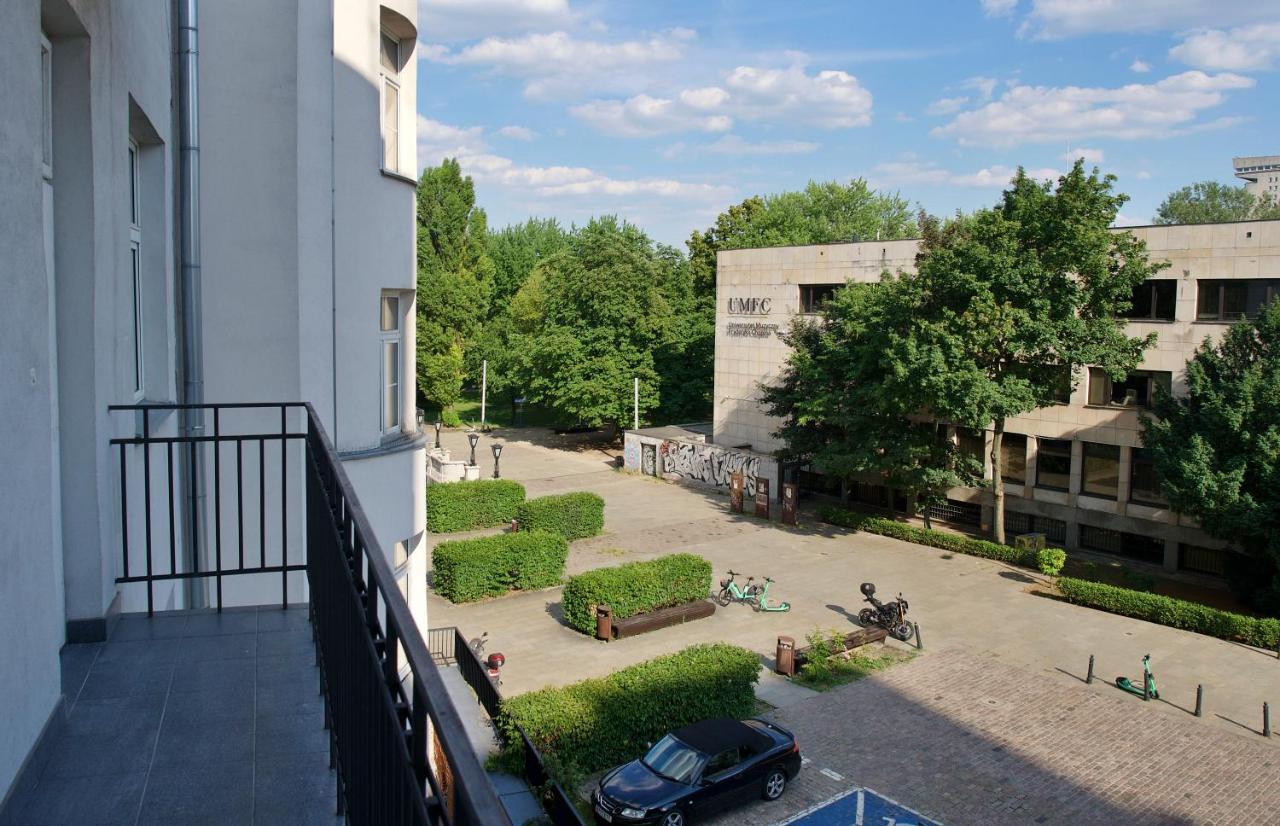 Warsaw Concierge Tamka Chopin Varsóvia Exterior foto